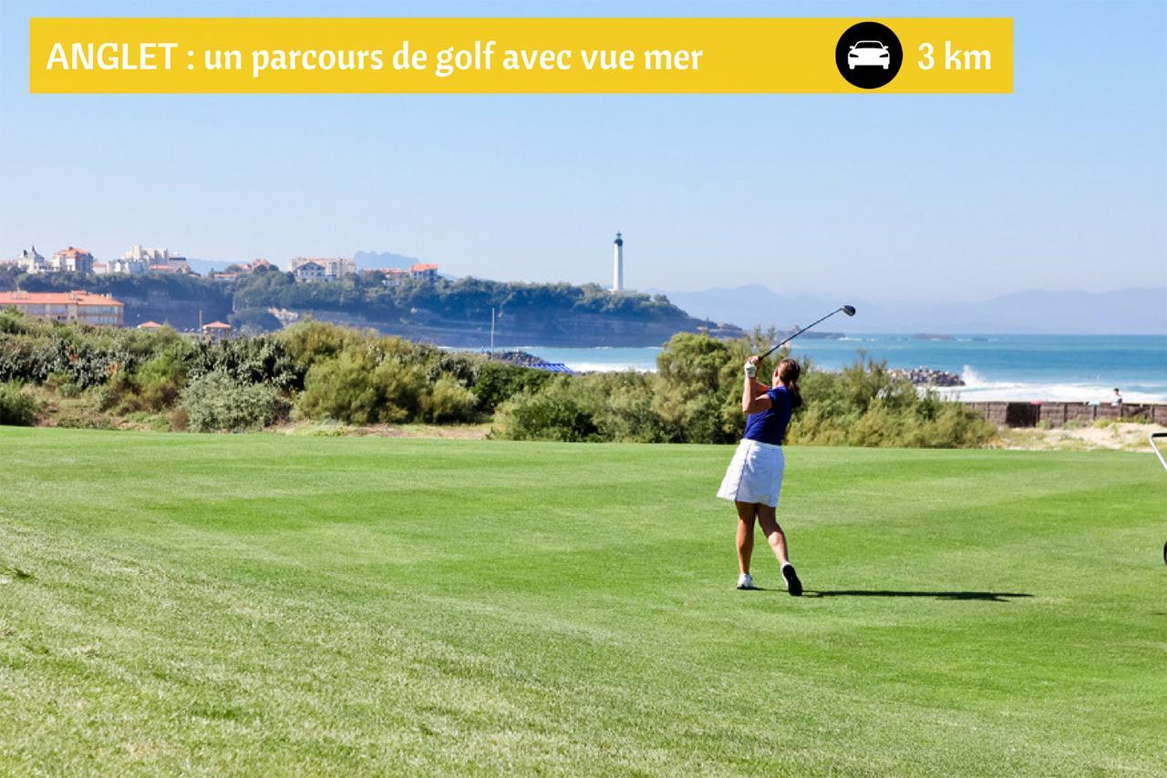 Lodge Mendia Anglet Extérieur photo
