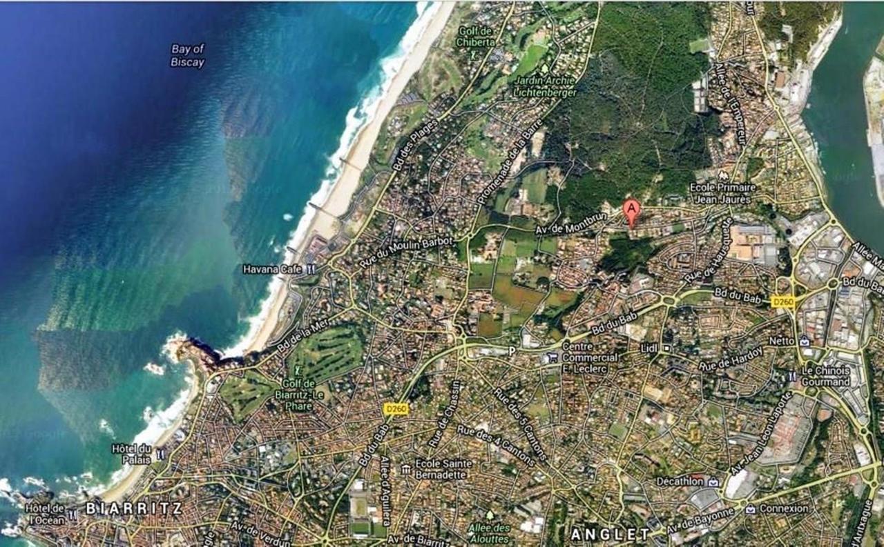 Lodge Mendia Anglet Extérieur photo